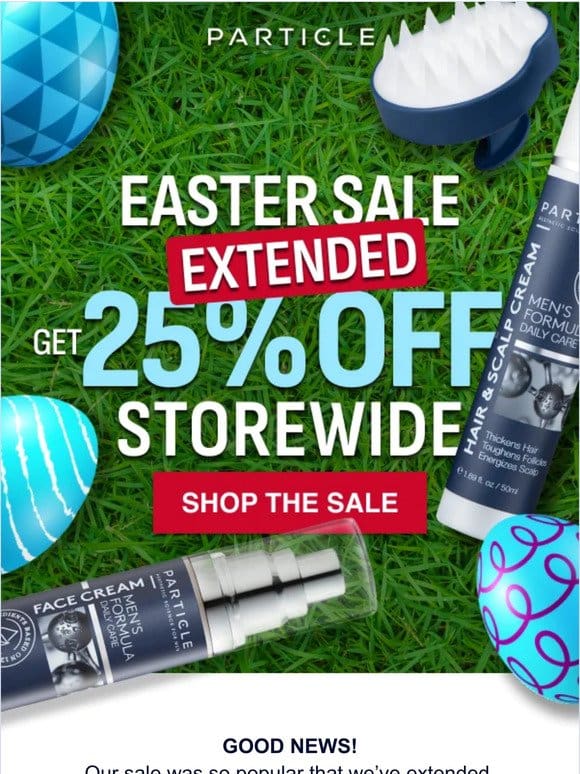 Easter Sale Continues!