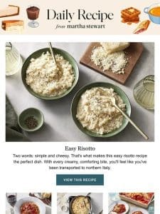 Easy Risotto