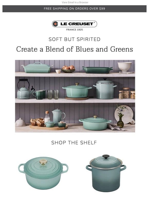 Elevate Your Kitchen with Our Spring-Inspired Greens