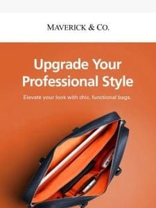Elevate Your Professional Look