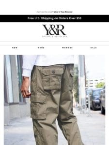 Elevate Your Style with the Ambush Cargo Pants