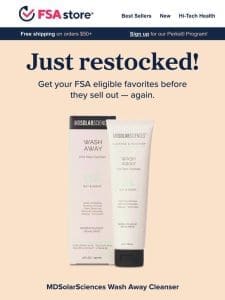 Eligible bestsellers are BACK! But not for long���