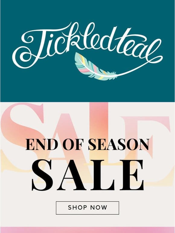End of Season Sale – Extended