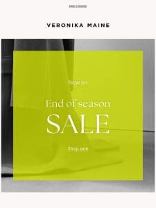 End of season sale | Up to 50% off
