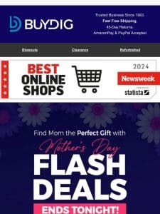 Ending Tonight⚡Limited Time Offer: Best Web Flash Deals On Top Brands!