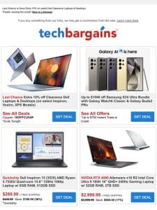 Ends Soon: $8 Mifaso Surge Protector， $170 Samsung 10.9″ Android 13 tablet & $600 off Newest Alienware x16 R2 RTX 4090 Laptop