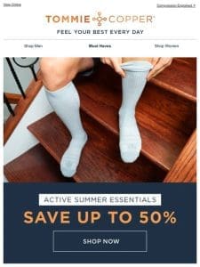 Ends Tonight: Up To 50% Off Summer Essentials