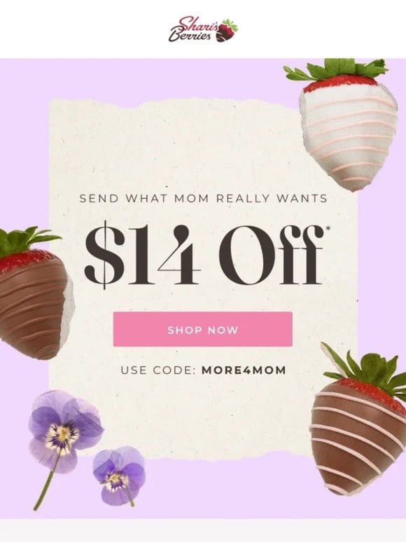 Enjoy $14 Off Mother’s Day Gifts And Be Mom’s Favorite This Year!