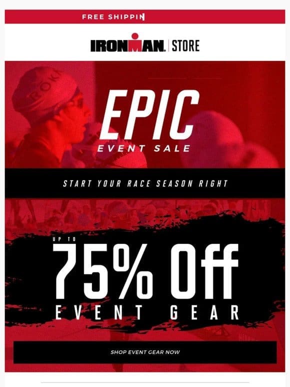 ? Epic Event Sale!