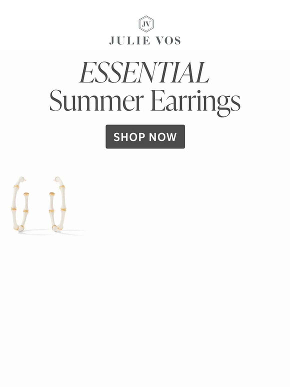Essential Summer Earrings ☀️
