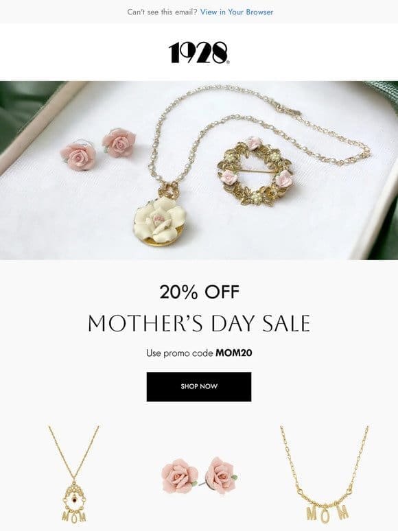 Everlasting Flowers For Your Mom — 20% OFF