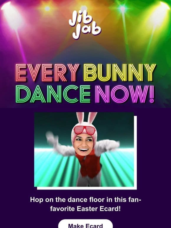 Every Bunny Dance Now! ??