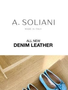 Everyone Loves Denim Leather