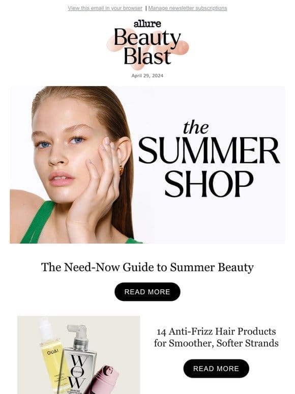 Everything You Need to Know About Summer Beauty