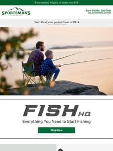 Everything You Need to Start Fishing