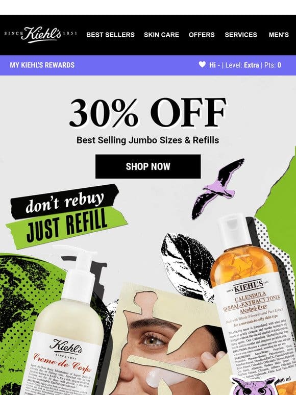Exclusive: 30% OFF For Earth Day??