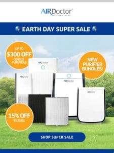 ? Exclusive Purifier Sale + Rare Filter Discount!