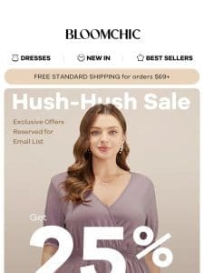 Exclusive Sale for Newbies
