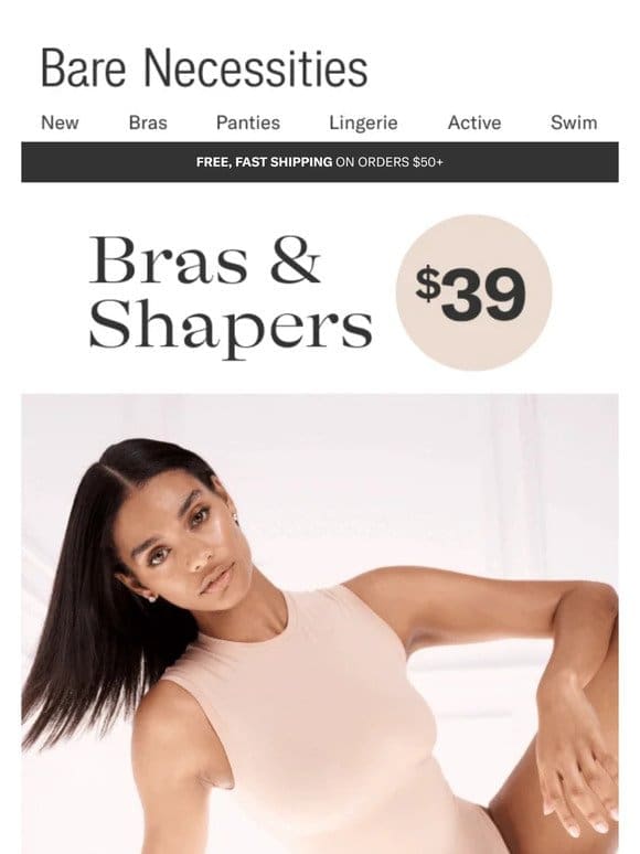 Exclusively Ours: Bras And Shapewear Starting At $39