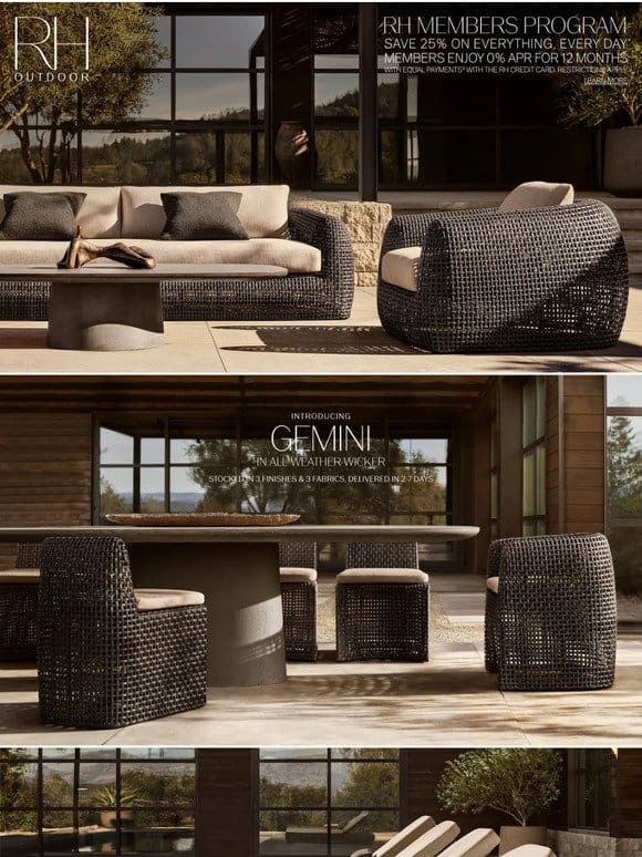 Explore New In-Stock Outdoor Collections