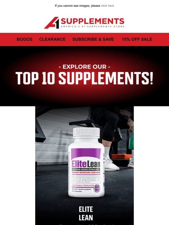 Explore Our Top 10 Supplements!