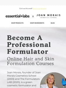 Explore The Benefits Of Joan Morais’ Online Courses  ✨