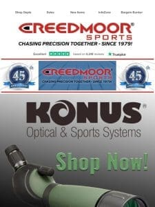 Explore The World Of Precision And Clarity With Konus Spotting Scopes!