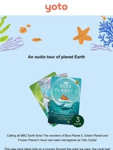 Explore the BBC Earth Collection Pack