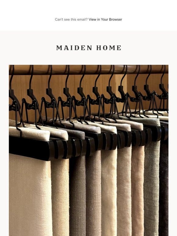 Explore the Maiden Home Materials Archive