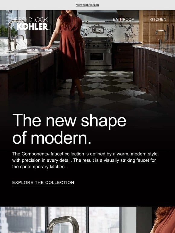 Explore the New Components® Faucet Collection