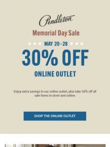 Extra 30% off women’s sale styles in-store and online
