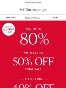 Extra 50% OFF?! Quick， This Way…