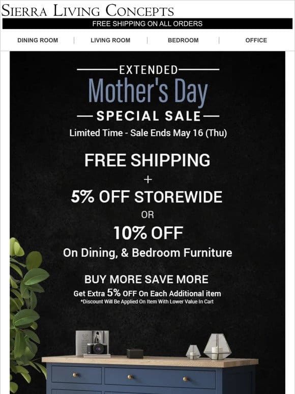 Extra Love For Mom – Sale Continues…