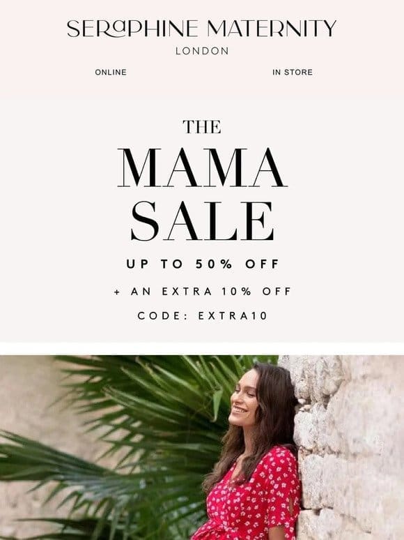 FINAL WEEKEND | Sale up to 50% off
