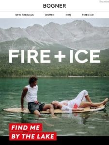 FIRE+ICE | Beach 2024 Collection