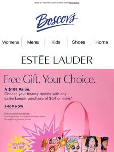 FREE* Estee Lauder Gift + 20% OFF Fragrance