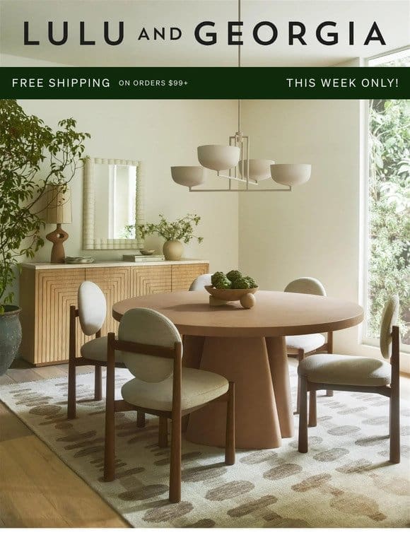 FREE SHIPPING | No Reservations Needed