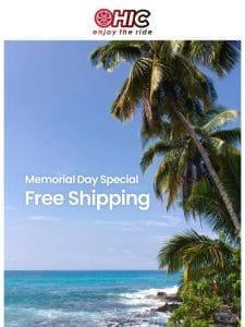 FREE Shipping – Memorial Day Spesh!