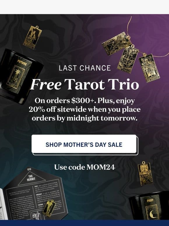 FREE Tarot Trio?!