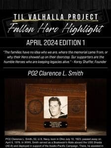 Fallen Hero Newsletter | Please Take A Moment For These Fallen Heroes