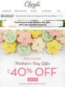 Fancy a deal for Mother’s Day?