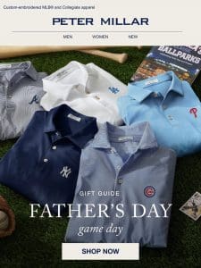 Father’s Day Gift Guide: Game Day Styles