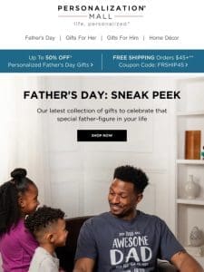Father’s Day Preview Sale! Save Up To 50% Off