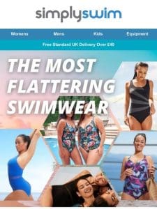 Figure-Flattering Swimsuits   | Simply Swim