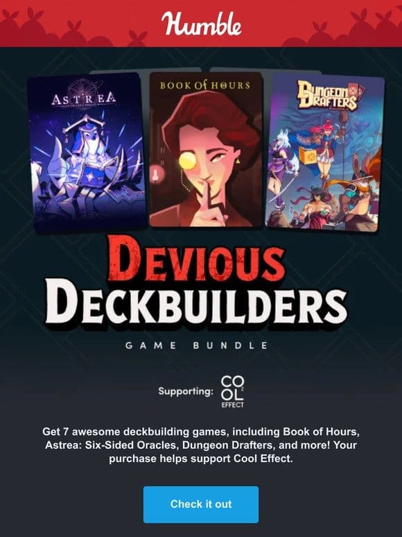 Fill your hand with adventure   Our popular deckbuilder bundle ends soon!