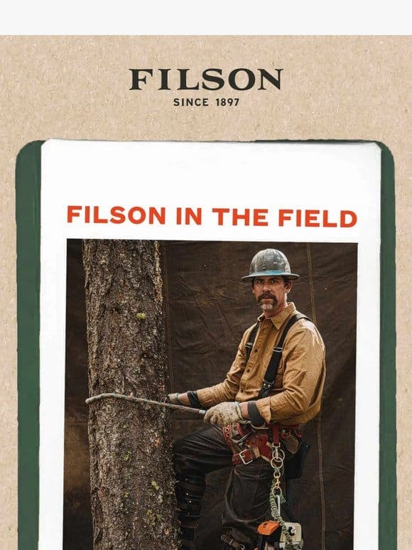 Filson in the Field