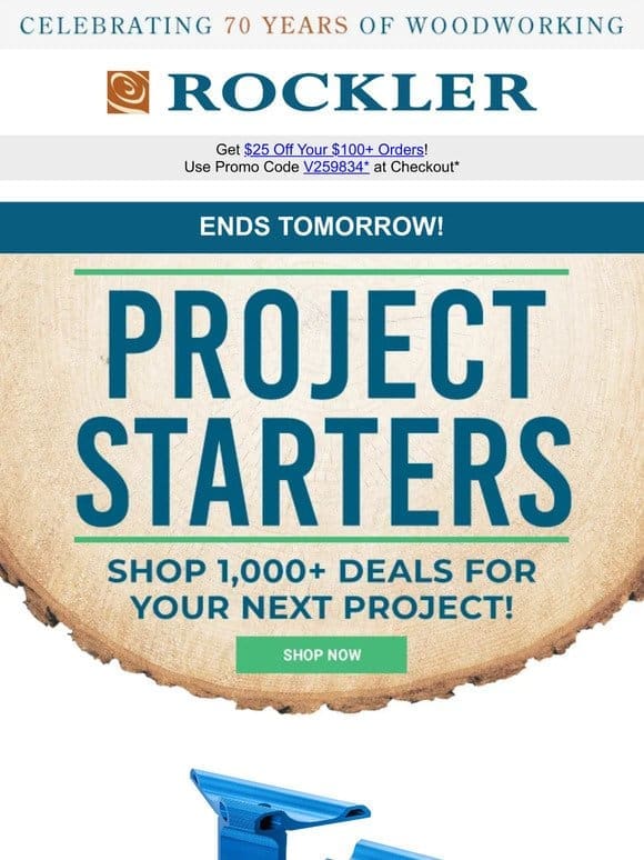 Final Hours: Project Starter Deals + Special Coupon End Tomorrow!