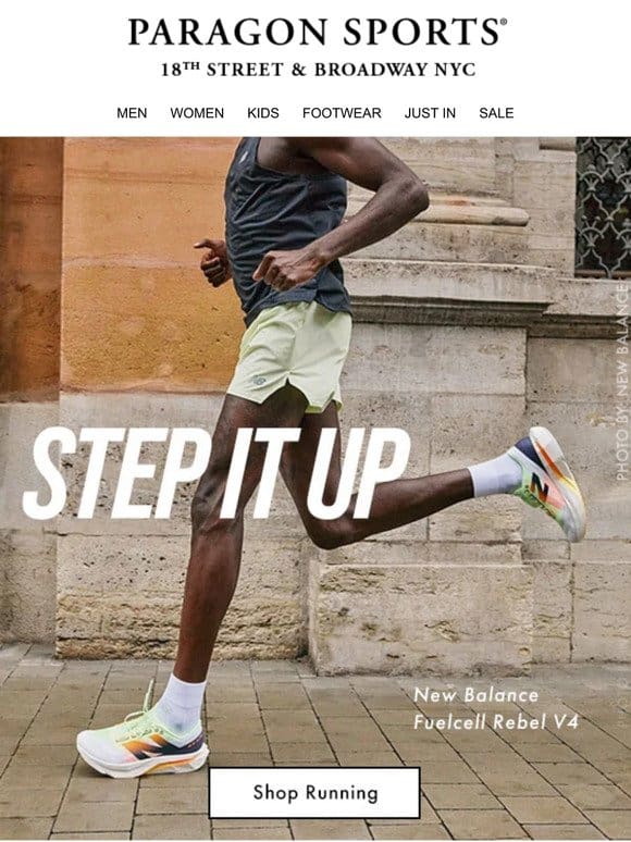 Find Your Stride: New Running Footwear & Apparel