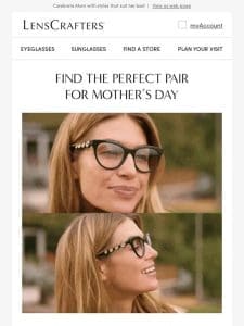 Find her the perfect pair this Mother’s Day