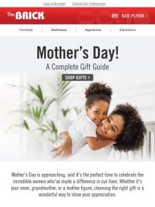 Find the Perfect Gift for Mother’s Day! Check Out Our Guide